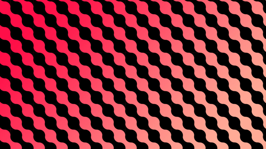 Red Bold and Eye Catching Pattern Background Making a Statement