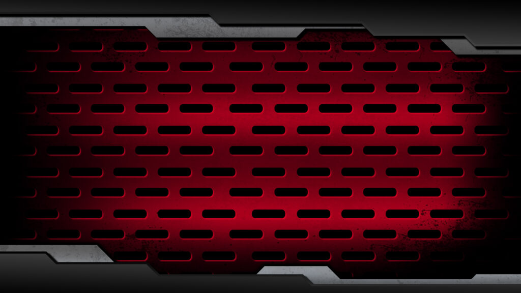 Red Futuristic Gaming Background Abstract Design for a Sci Fi Gaming Experience