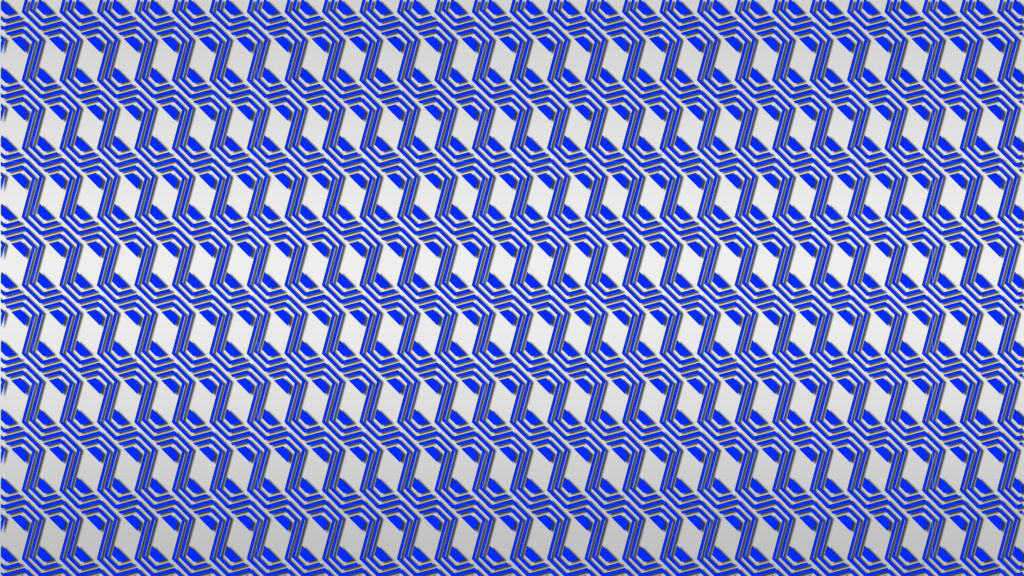 Soothing Pattern Blue Background Finding Tranquility in Patterns
