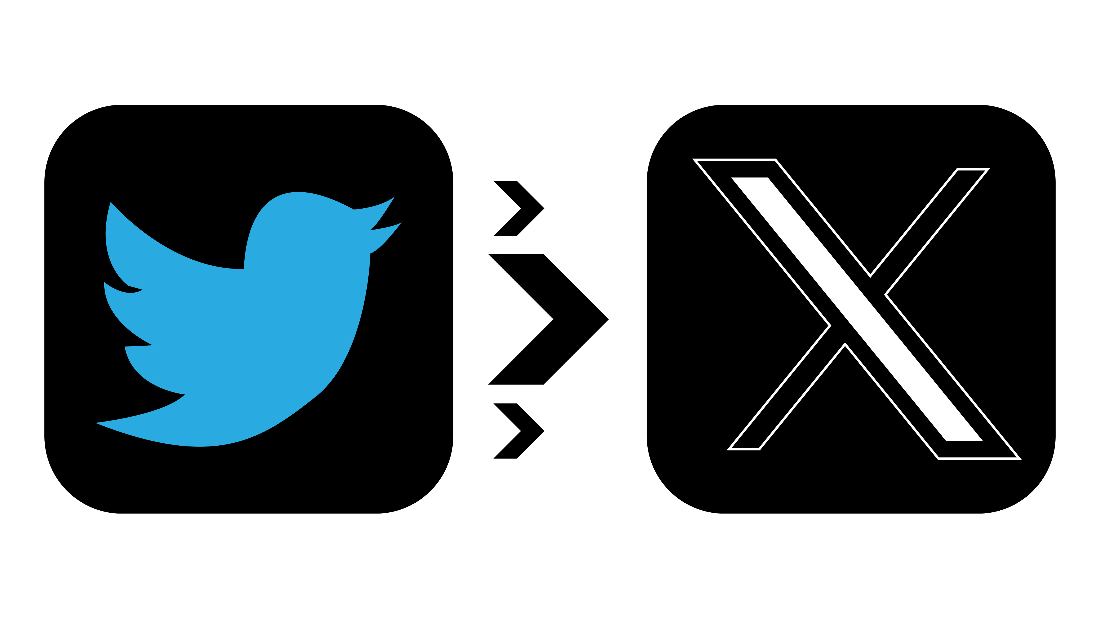 Twitter X Logo White Logo Icon PNG