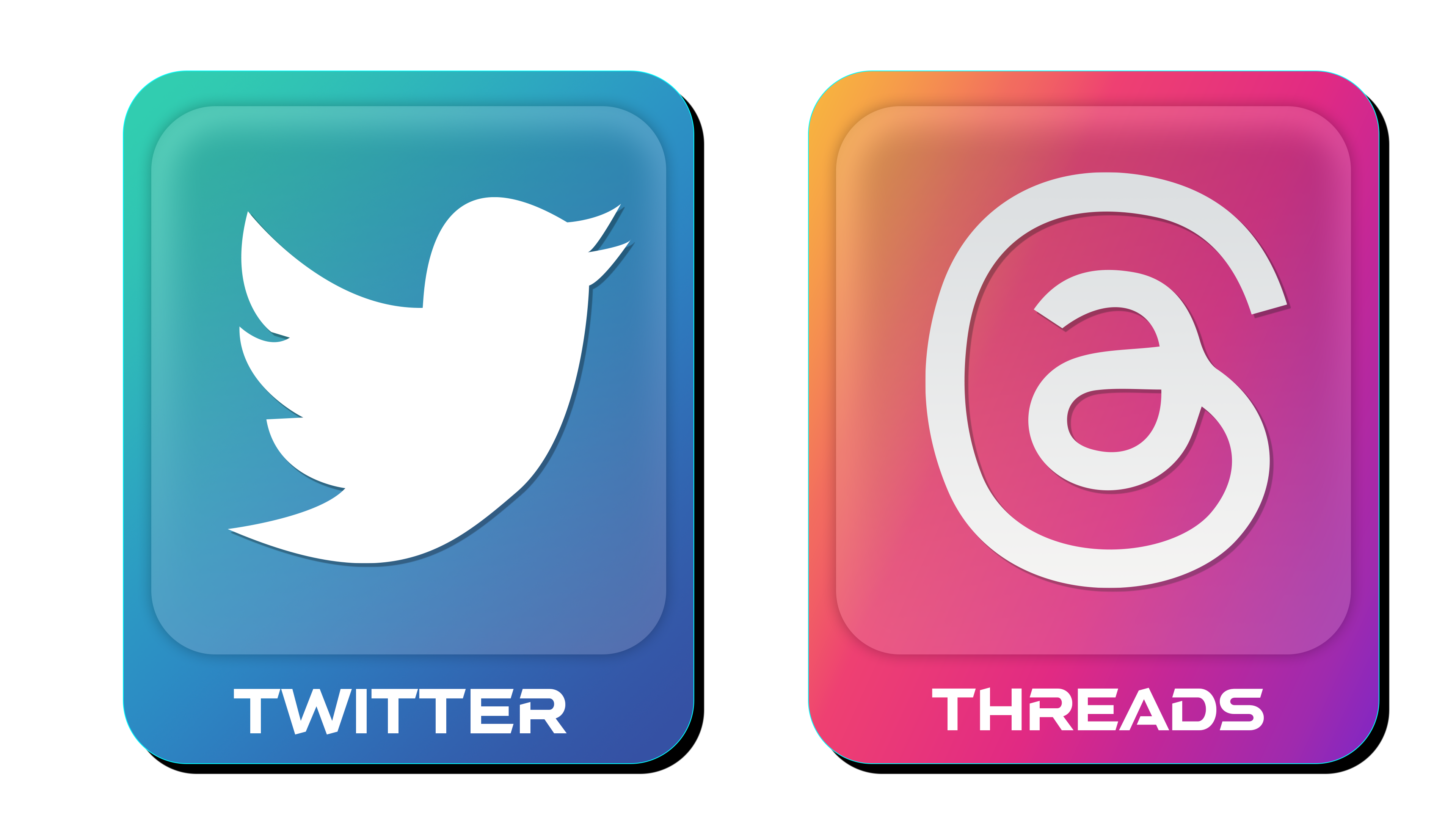 Threads logo png, twitter new x logo png, instagram logo png, whatsapp logo  png,  logo png, tiktok logo png - veeForu
