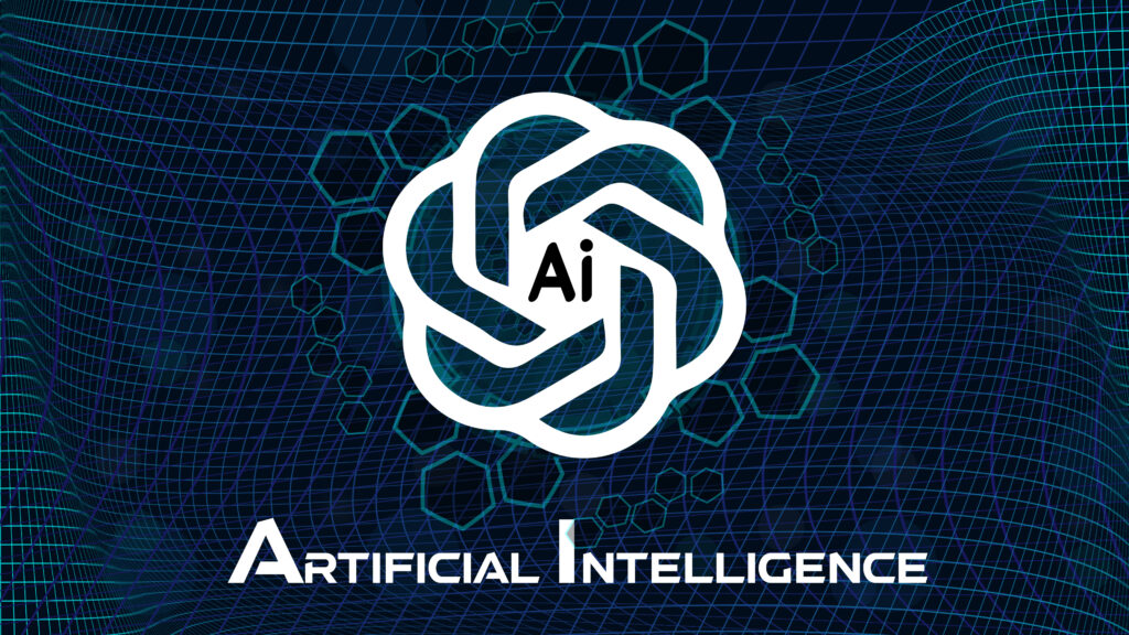 artificial intelligence HD background, chatgpt Ai background