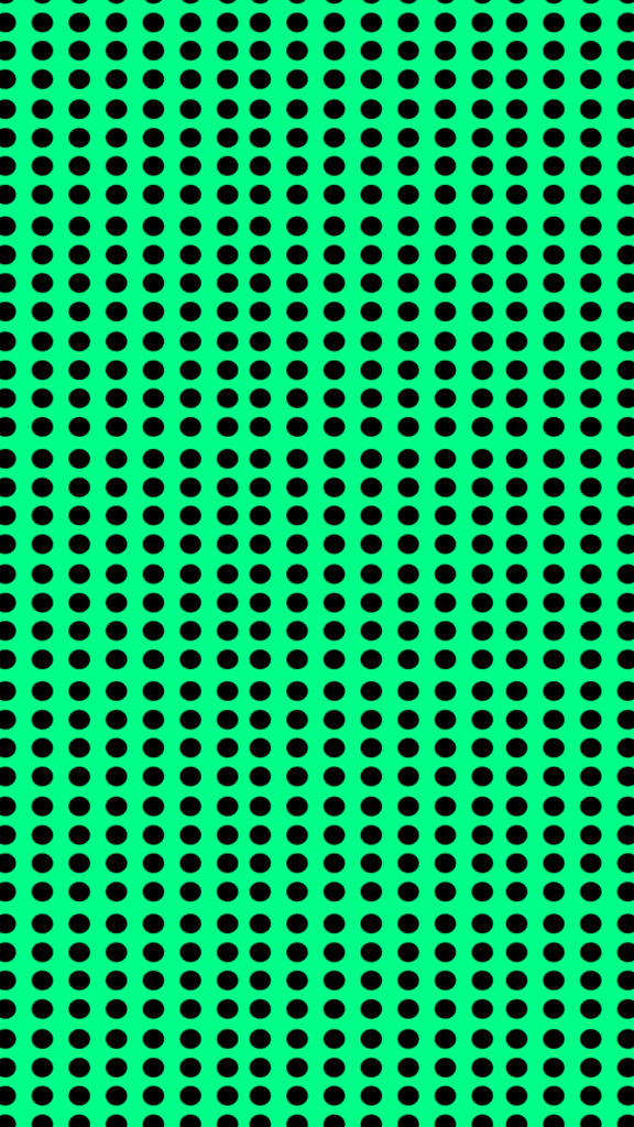 Green and black circle pattern instgram story wallpaper