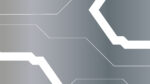 Grey Futuristic YT banner background Free Download