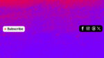 Purple Saturated Neon Palette Futuristic YT Banner