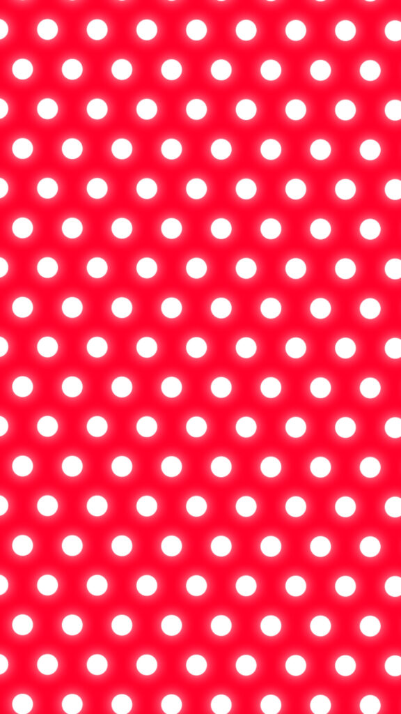 Red color with white circle pattern instgram story wallpaper