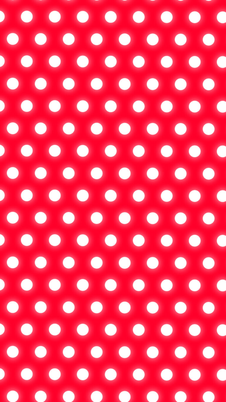 Red color with white circle pattern instgram story wallpaper