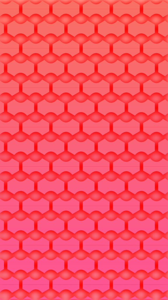 Red pattern instagram reel background