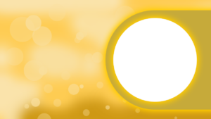 1280 x 720 resolution yellow youtube thumbnail template with circle png