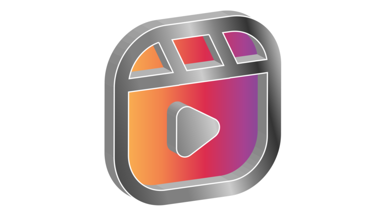 3d instagram reel png free download