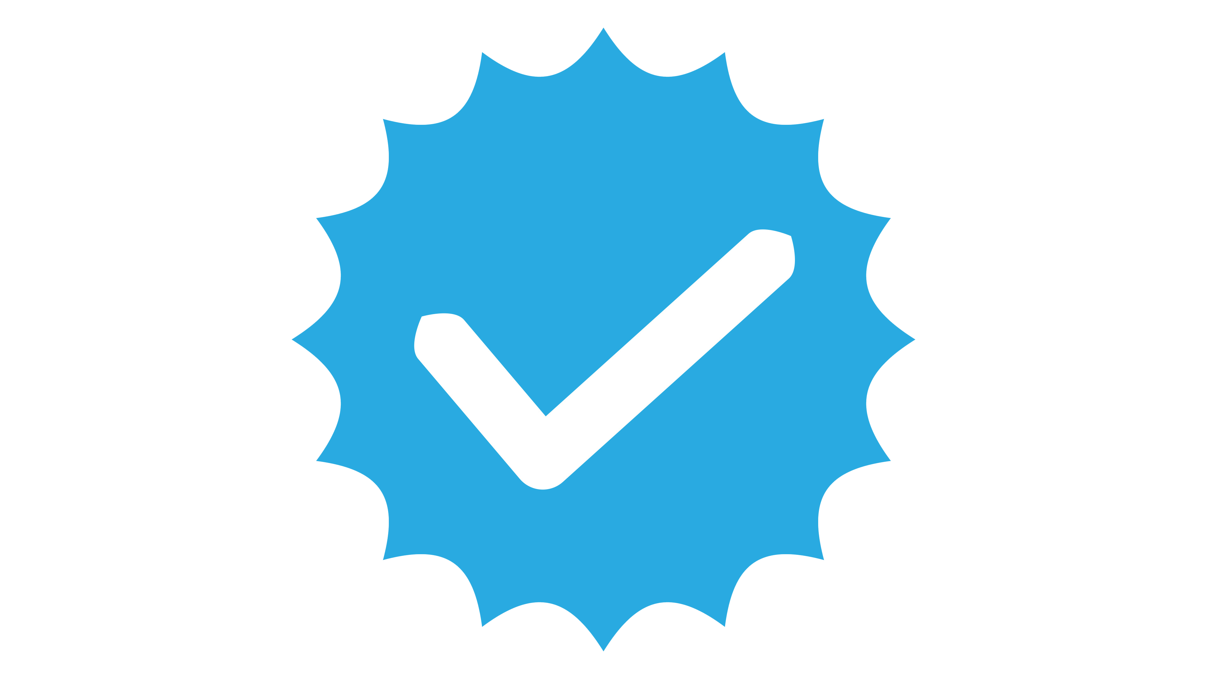 Verified badge profile set. Instagram verified badge. Social media account  verification icons. Blue check mark icon. Profile verified badge.  Guaranteed signs. Stock Vector | Adobe Stock