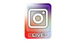 Gradient instagram live template png