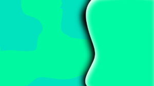 Green color HD youtube thumbnail template download