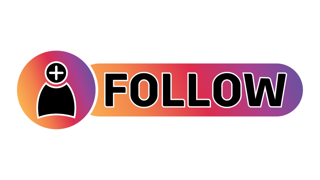 Follow Us - Youtube Channel Logo Png - Free Transparent PNG Download -  PNGkey