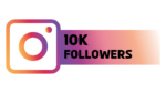 Instagram 10k followers png transparent image