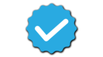 Light blue tick emoji copy transparent instagram verified pngs