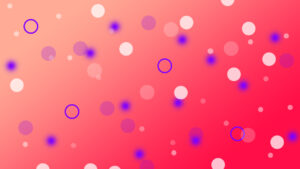 Pink youtube thumbnail template background