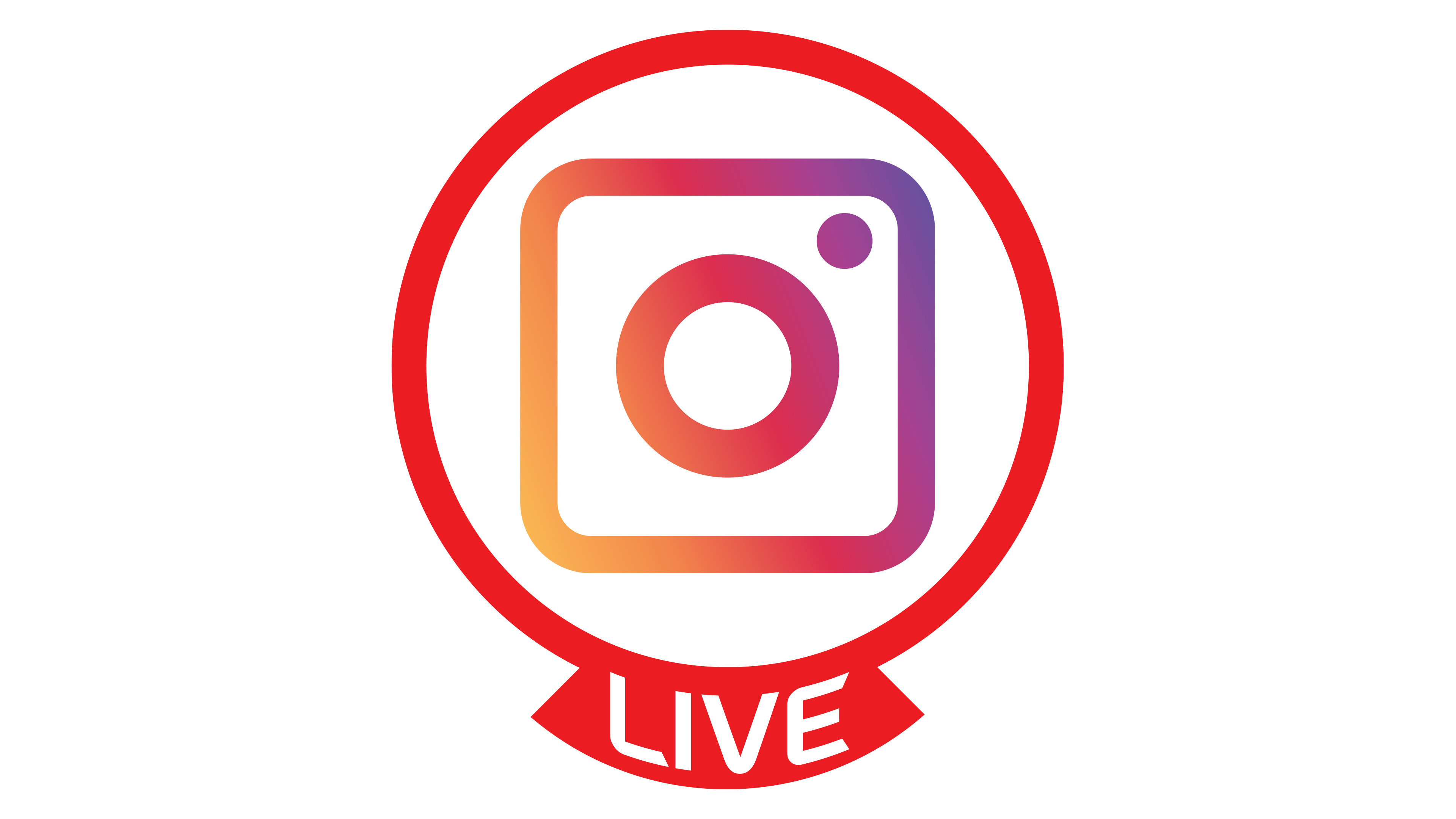 Instagram Live Stream Cliparts, Stock Vector and Royalty Free Instagram Live  Stream Illustrations