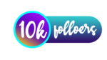 10k followers png