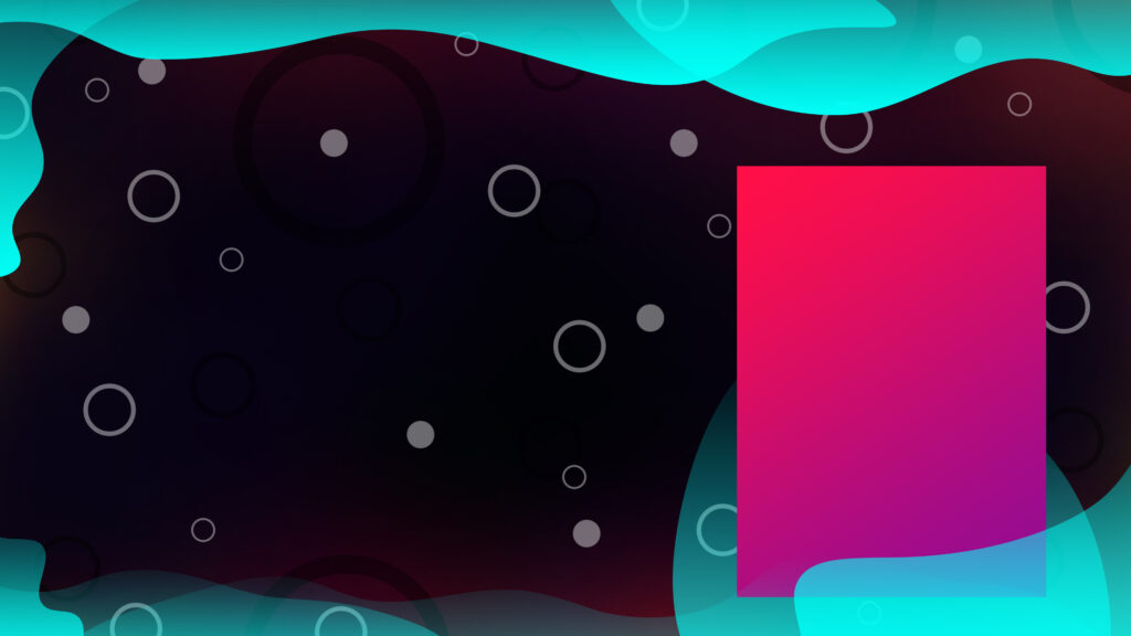 Abstract Red Youtube thumbnail template
