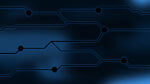Blue Scifiction futuristic background with hexagonal shape with lines