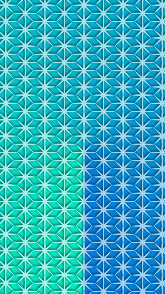 Blue and green gradient instagram photo editing background