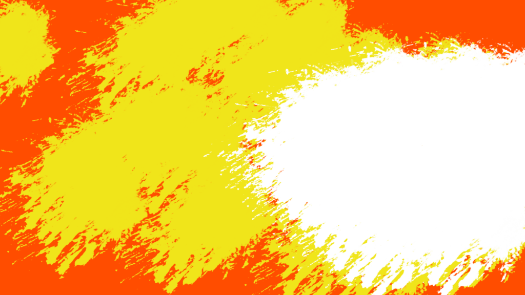 Color splash yellow and orange color YT PNG transparent image