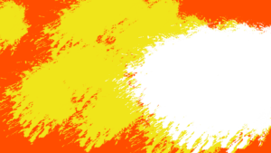 Color splash yellow and orange color YT PNG transparent image