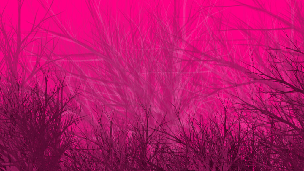 Pink forest yt thumbnail background