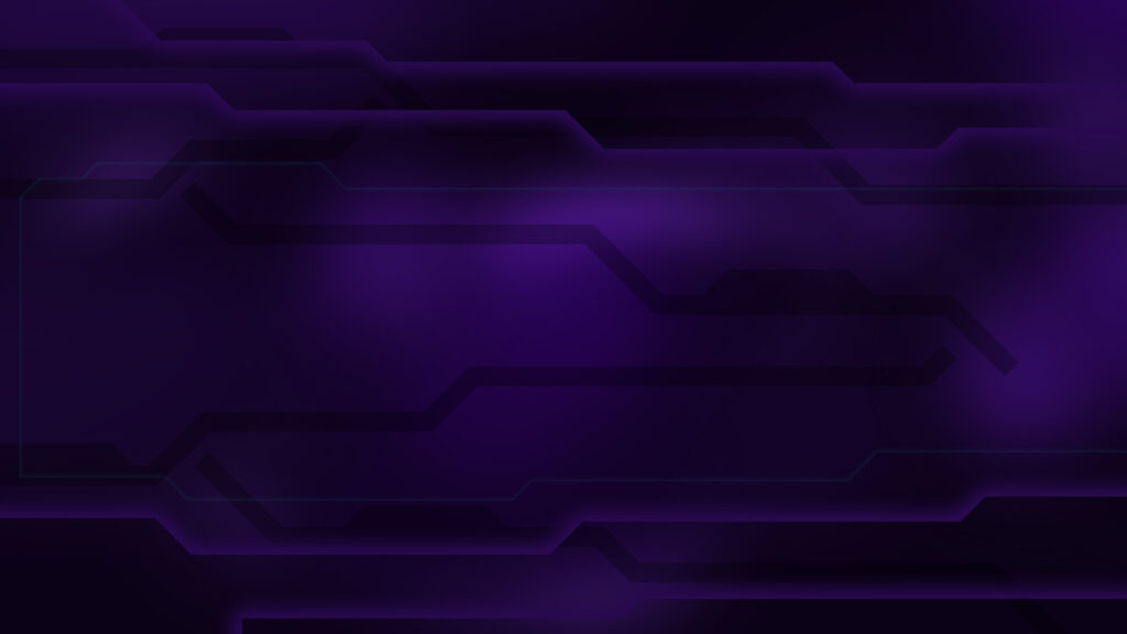 Purple color futuristic background hud elements