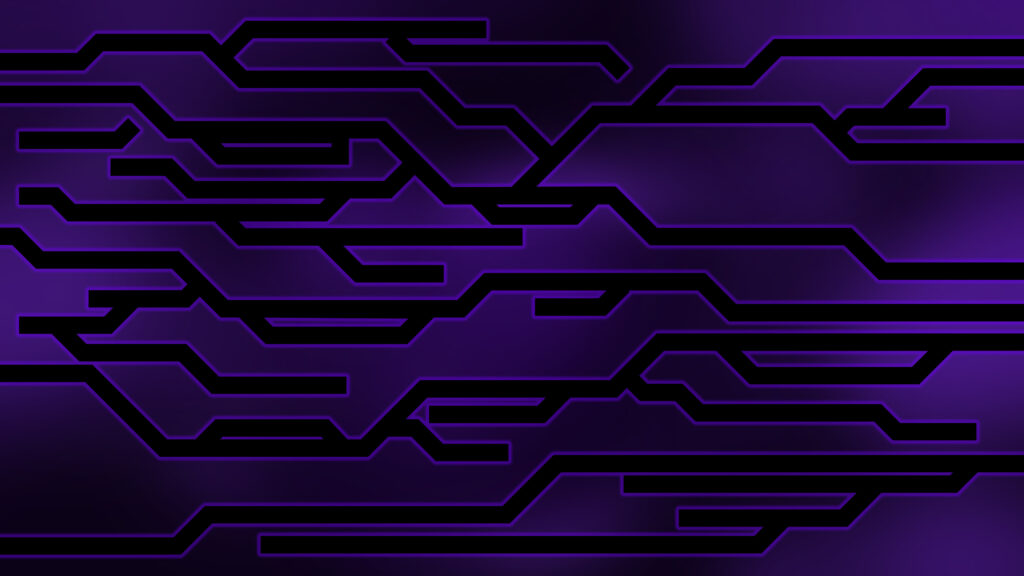 Purple futuristic background for gaming ui ux design