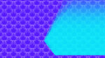 Purple with cyan graphic background for thumbnail
