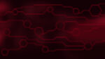 Red color futuristic background hexagona shape