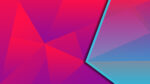 Red pink abstract youtube thumbnail background