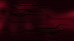 Red sci fi hud background