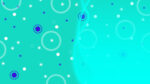 Teal color YT thumbnail background