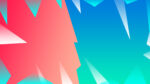 Vs youtube thumbnail background red and blue