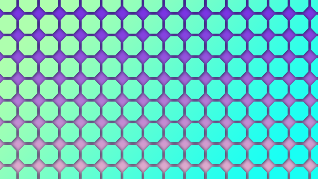 Hexagone pattern design background