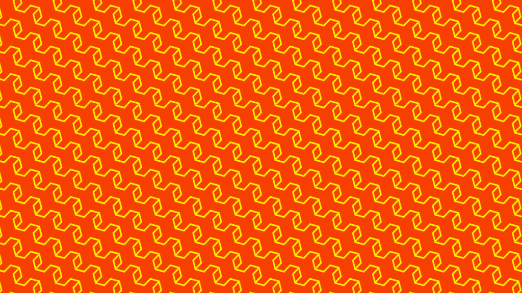 Orange pattern full hd background