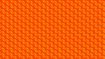 Orange pattern full hd background