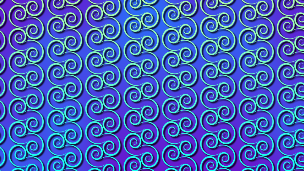 Purple pattern background