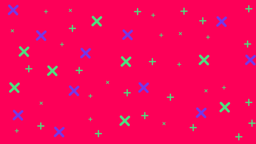 Vibrant YouTube Thumbnail Background pink