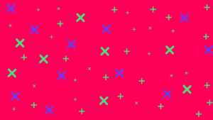 Vibrant YouTube Thumbnail Background pink