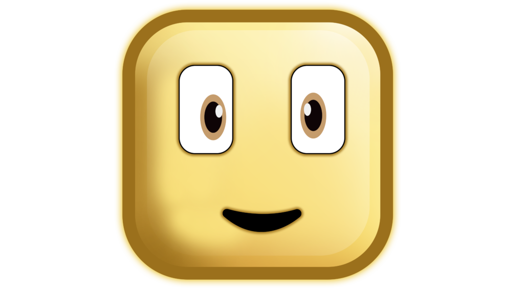 3D icon emoji download brown color