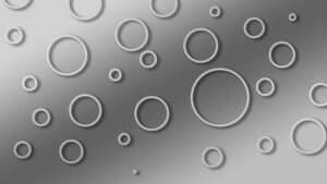 Abstract Background Design White Circles Pattern