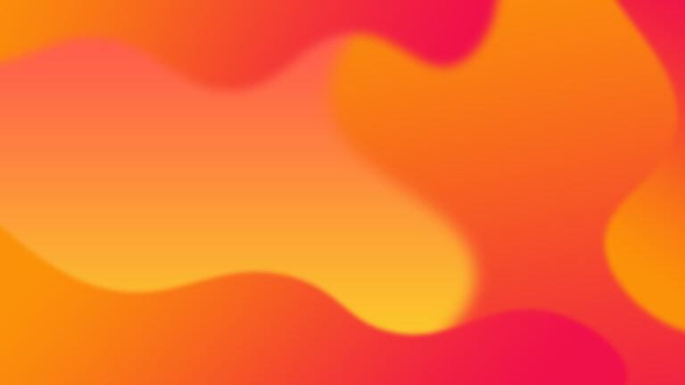 Abstract Orange Fluid Wave Background A Lively Flow of Vibrant Energy and Elegance.