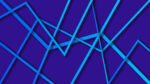 Abstract Overlapping Diagonal Backgrounds in Bright Navy Blue, Unveiling Deep Abstract Shapes.