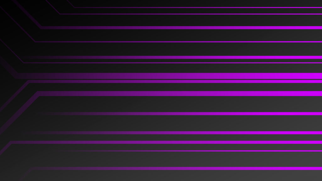 Abstract Purple, Grey, and Black Cyber Arrow Directions, Geometric Layer Overlaps, and Cool Purple Texture Designs, Futuristic Lights on a Black Canvas with Blank Spaces