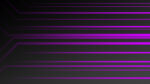 Abstract Purple, Grey, and Black Cyber Arrow Directions, Geometric Layer Overlaps, and Cool Purple Texture Designs, Futuristic Lights on a Black Canvas with Blank Spaces