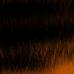 Black and Orange color insta post background design